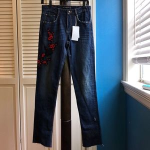 Zara jeans size 2